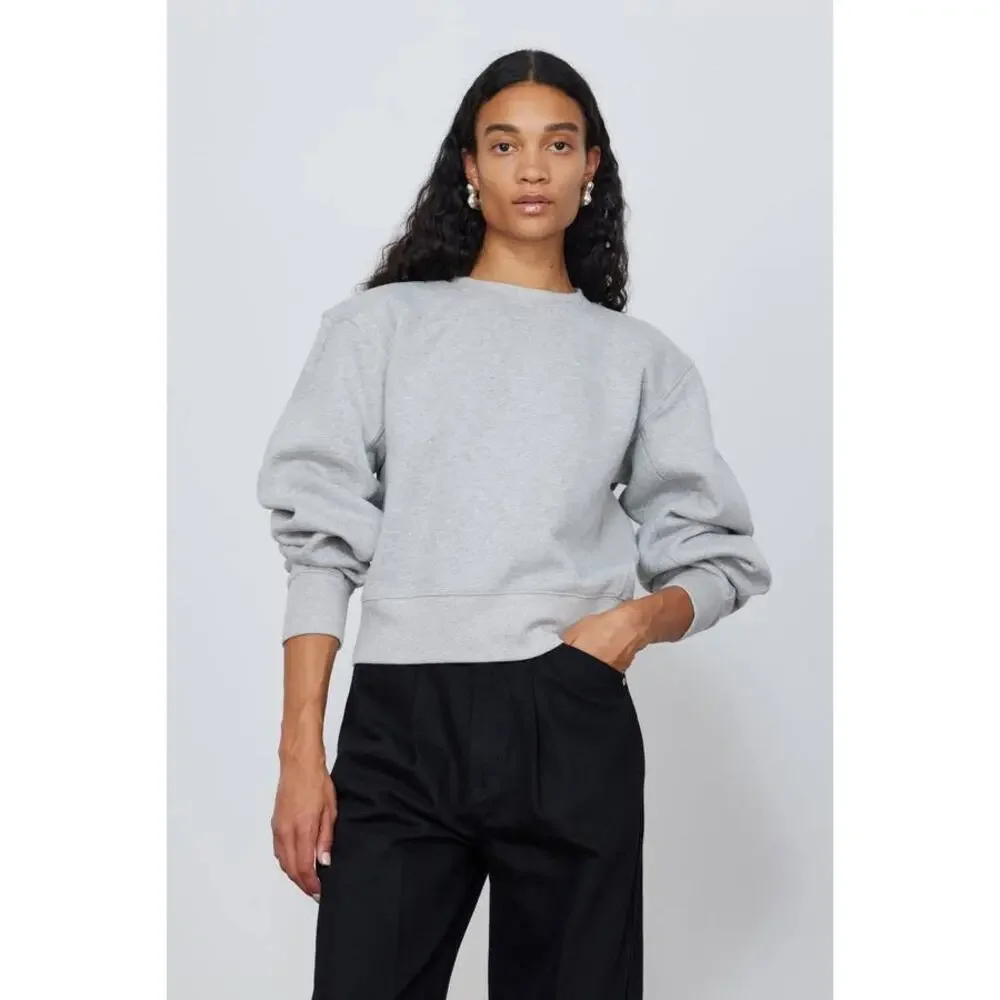 Ruadh Jura Crewneck Sweatshirt in Heather Grey M - Picture 1 of 7
